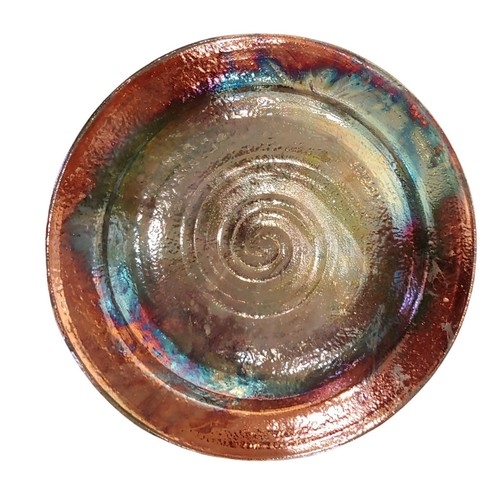 Click to view detail for MW-363 Raku Platter 18
